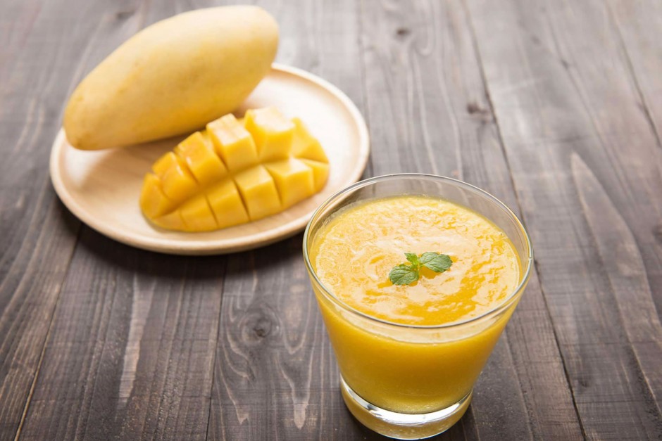 Batido De Mango Una Bebida Saludable Y Refrescante