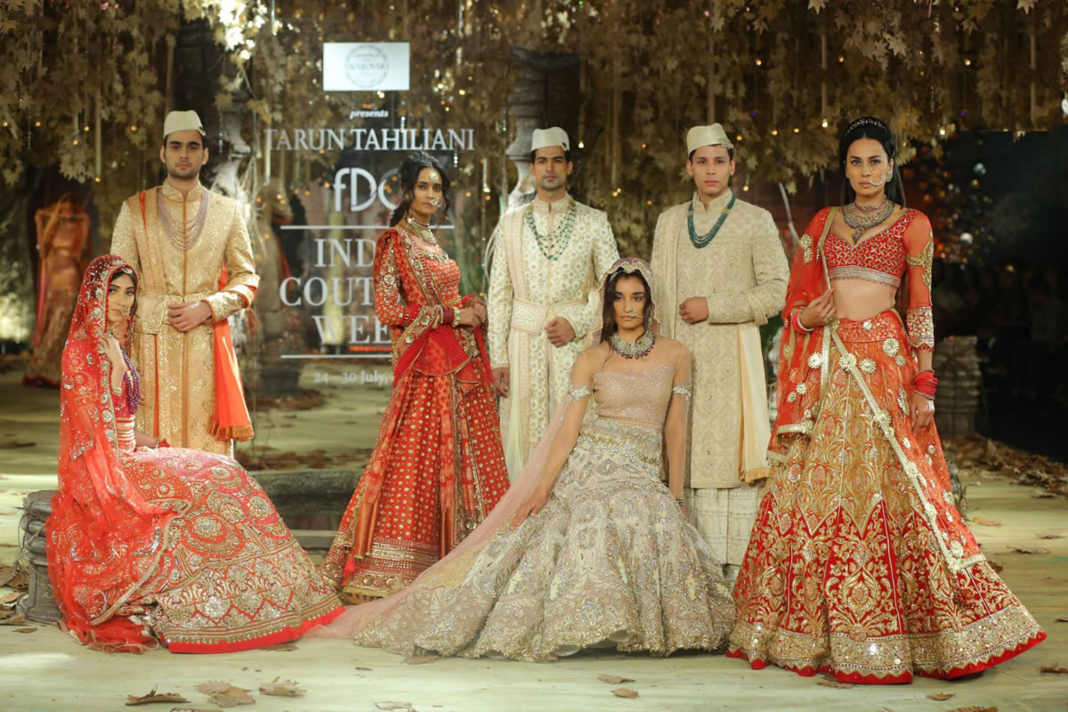 Diseñadores de moda de la India