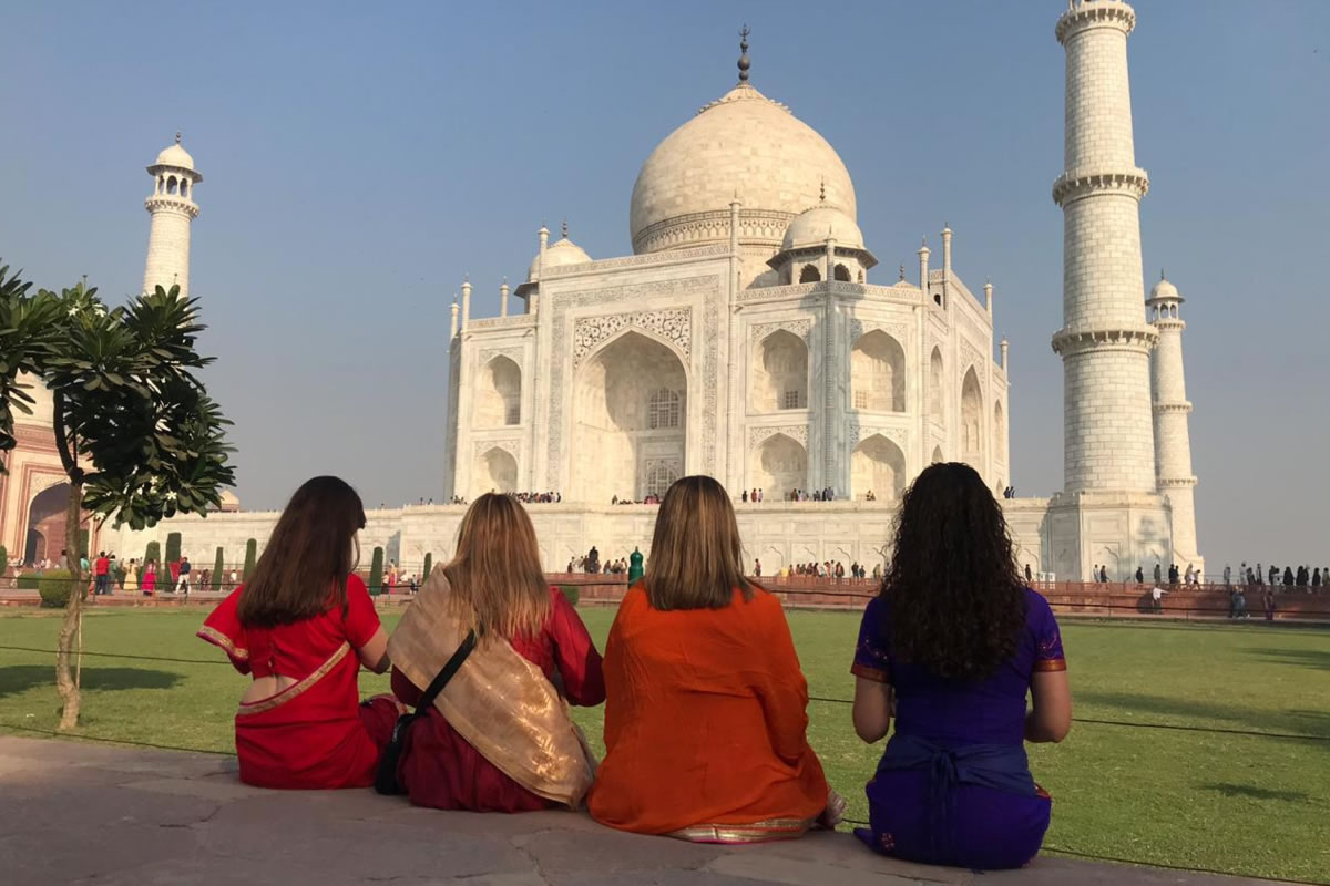 Razones para viajar a India