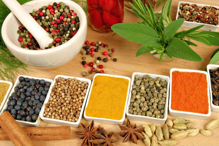 Nutrición ayurvédica: alimentos sanos para dieta Ayurveda