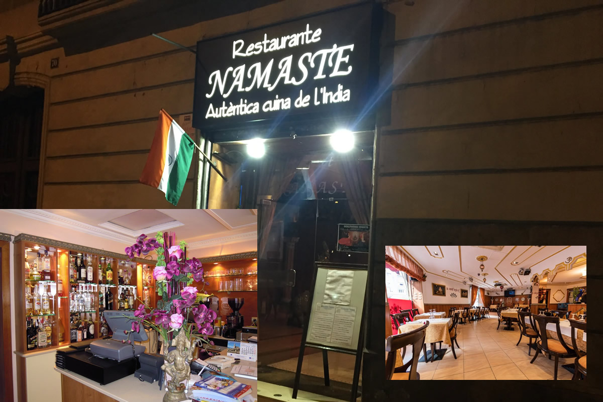Restaurante Namaste Barcelona