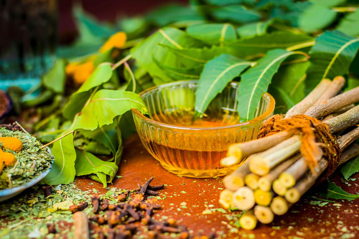 Bebidas ayurvédicas