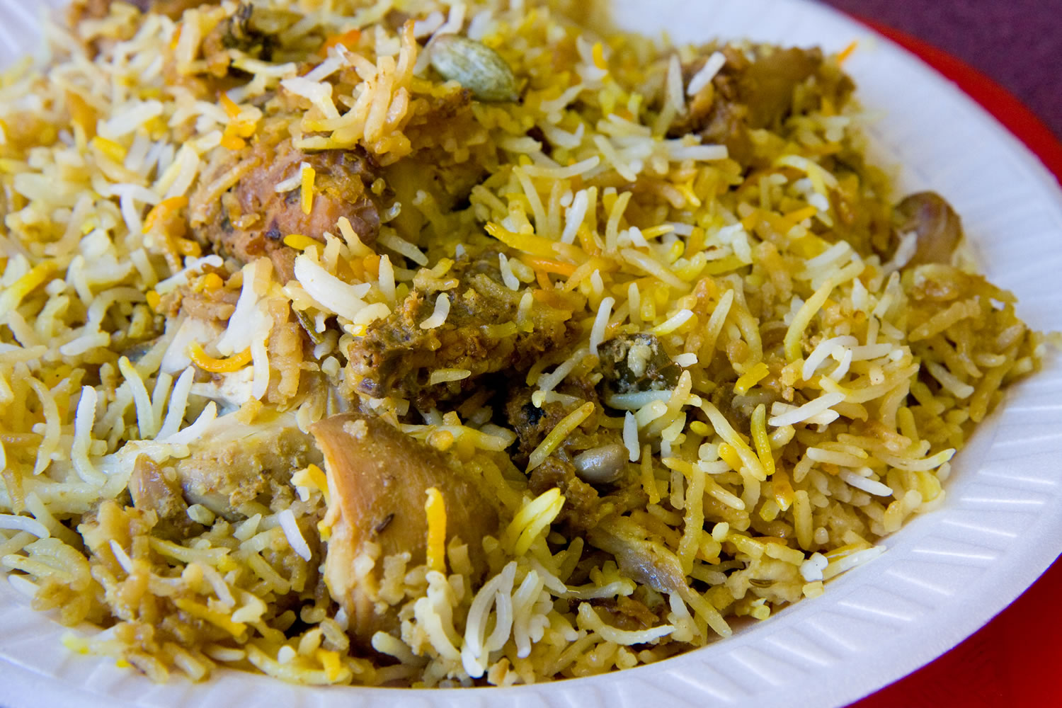 Biryani De Pollo Guiso T pico De Pollo Y Especias 