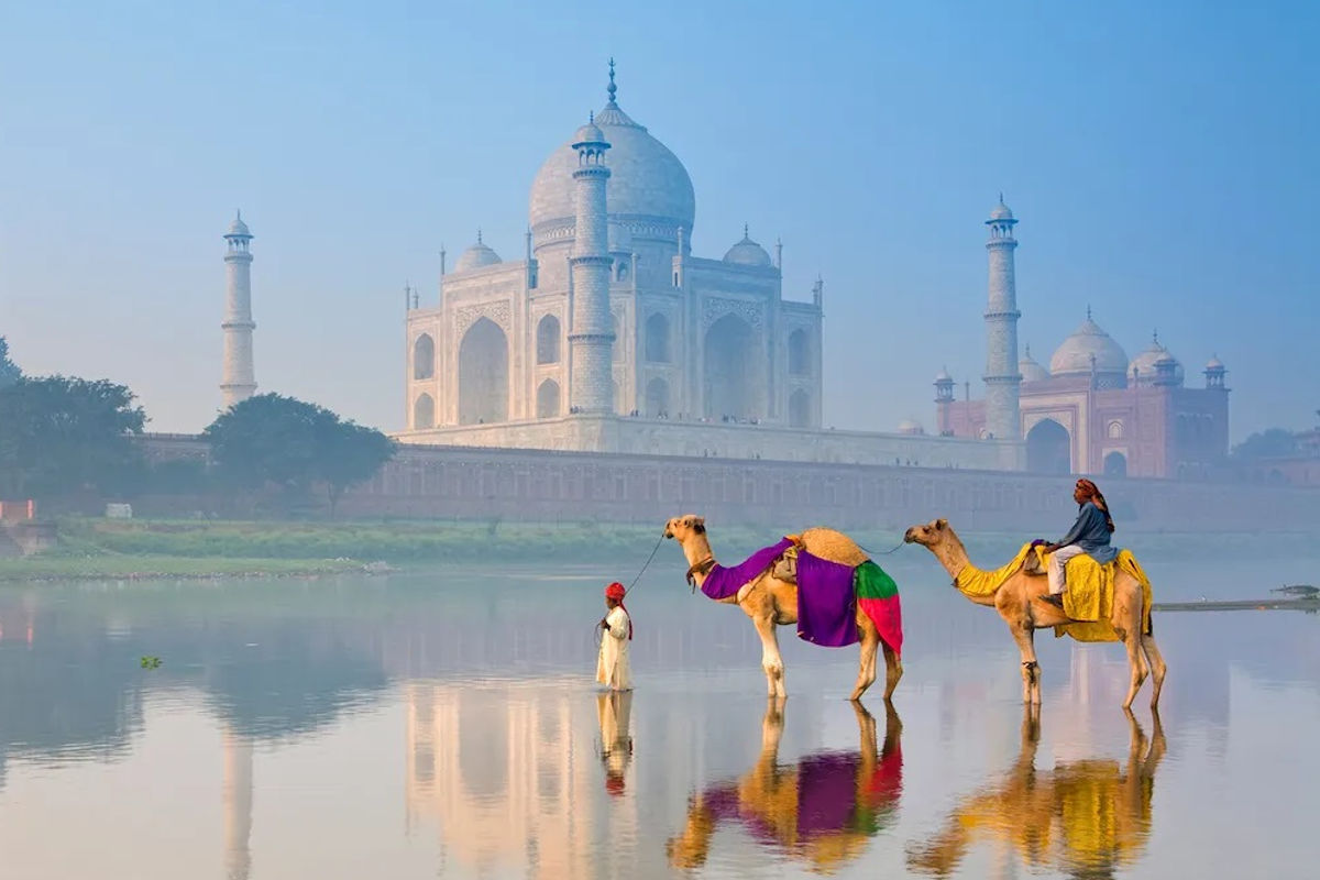 Conservación del Taj Mahal