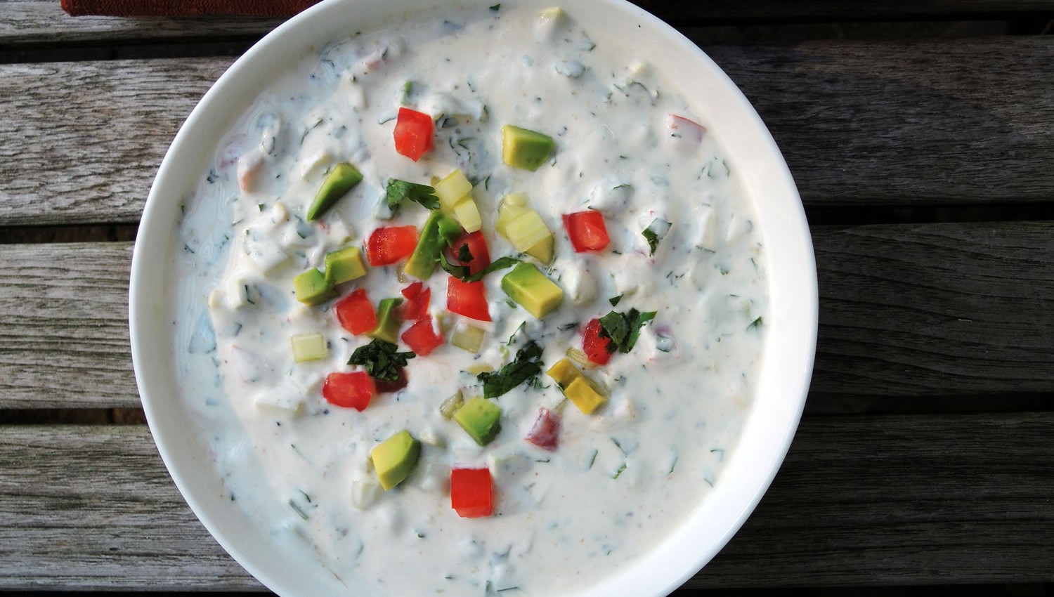 receta de ensaladas en la india