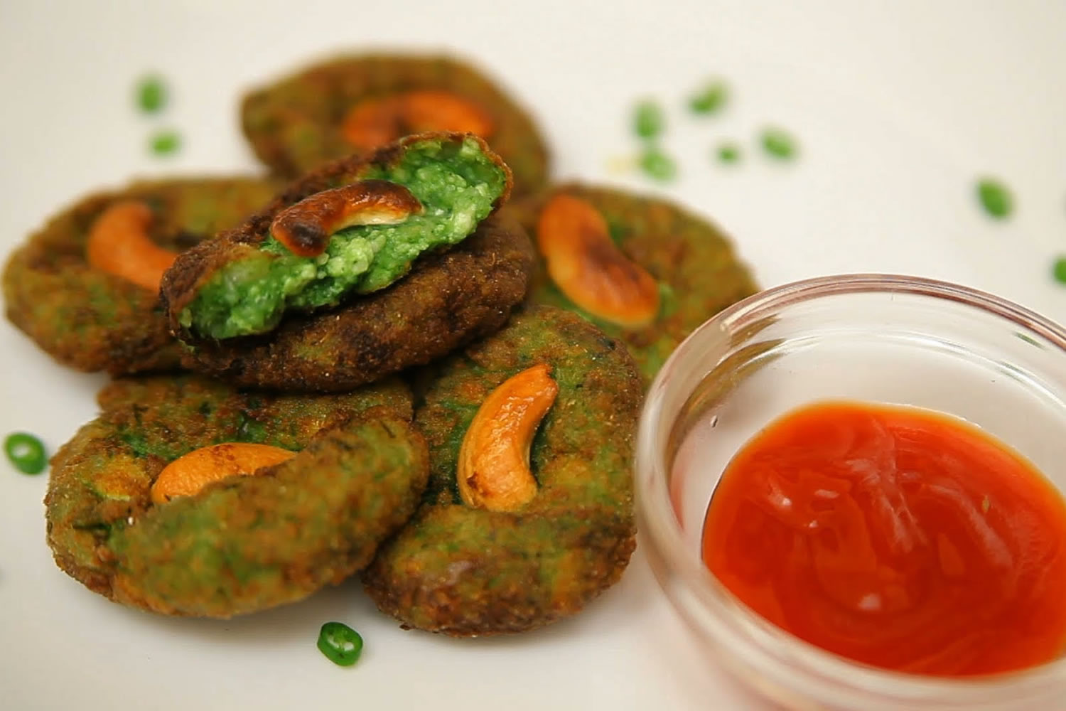 receta india de Bhara Kebab