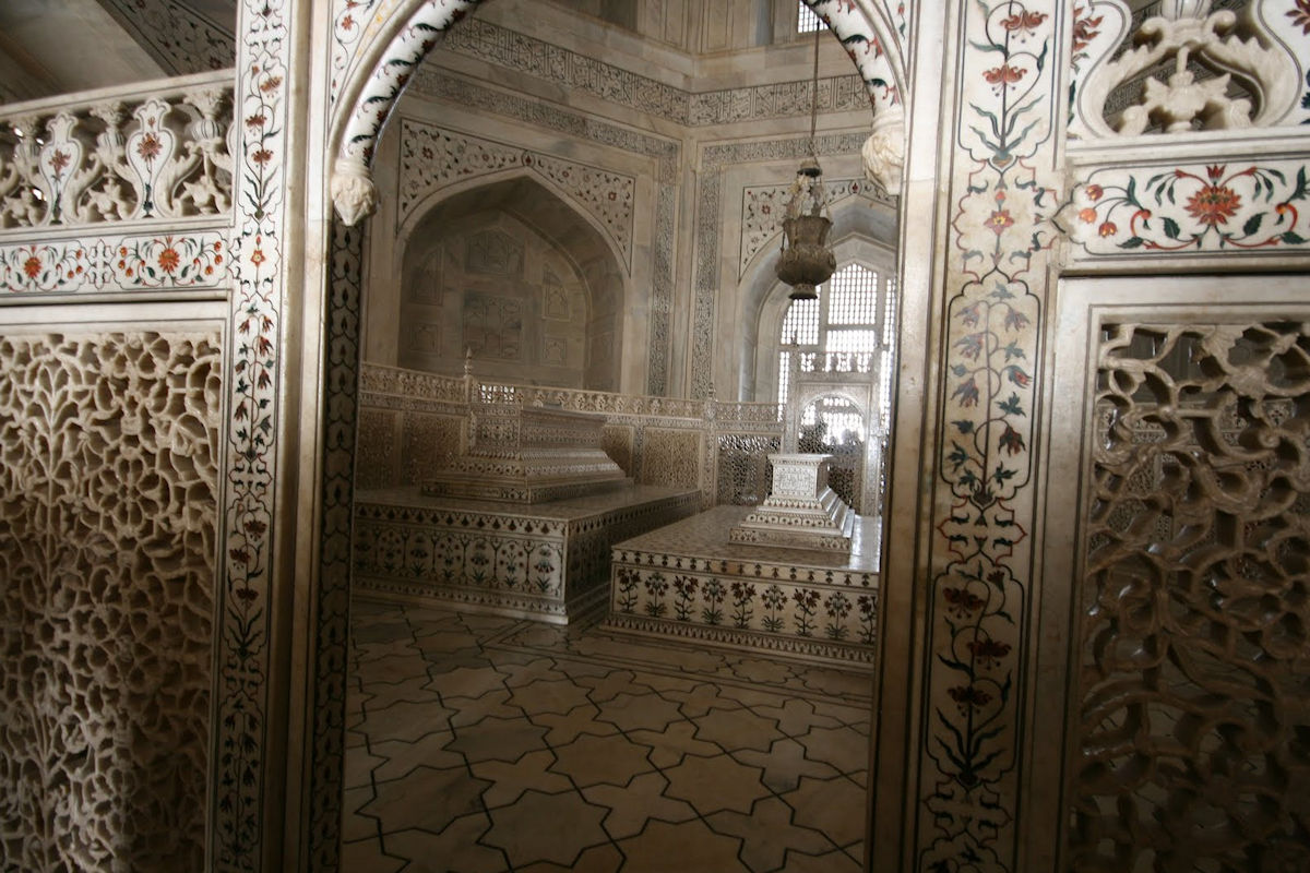 Historia del Taj Mahal