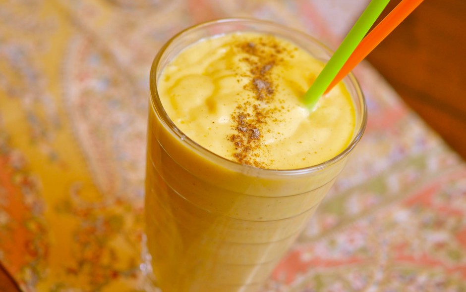 Receta para preparar Lassi de Mango Recetas Indias India Mágica