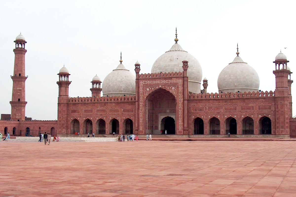 Mezquita de la India