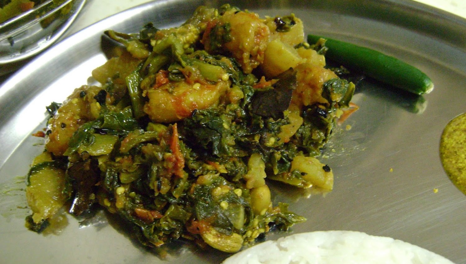 receta de la cocina india