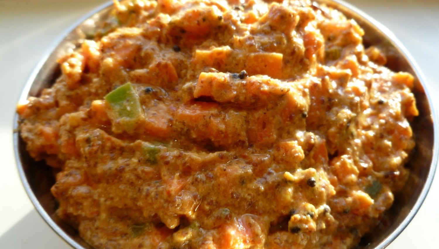 receta india saludable