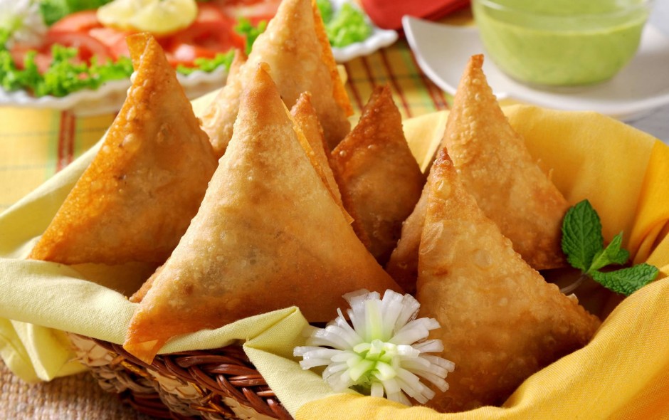 Receta para cocinar Samosa de cordero | Recetas Indias Receta para cocinar Samosa de cordero | Recetas Indias