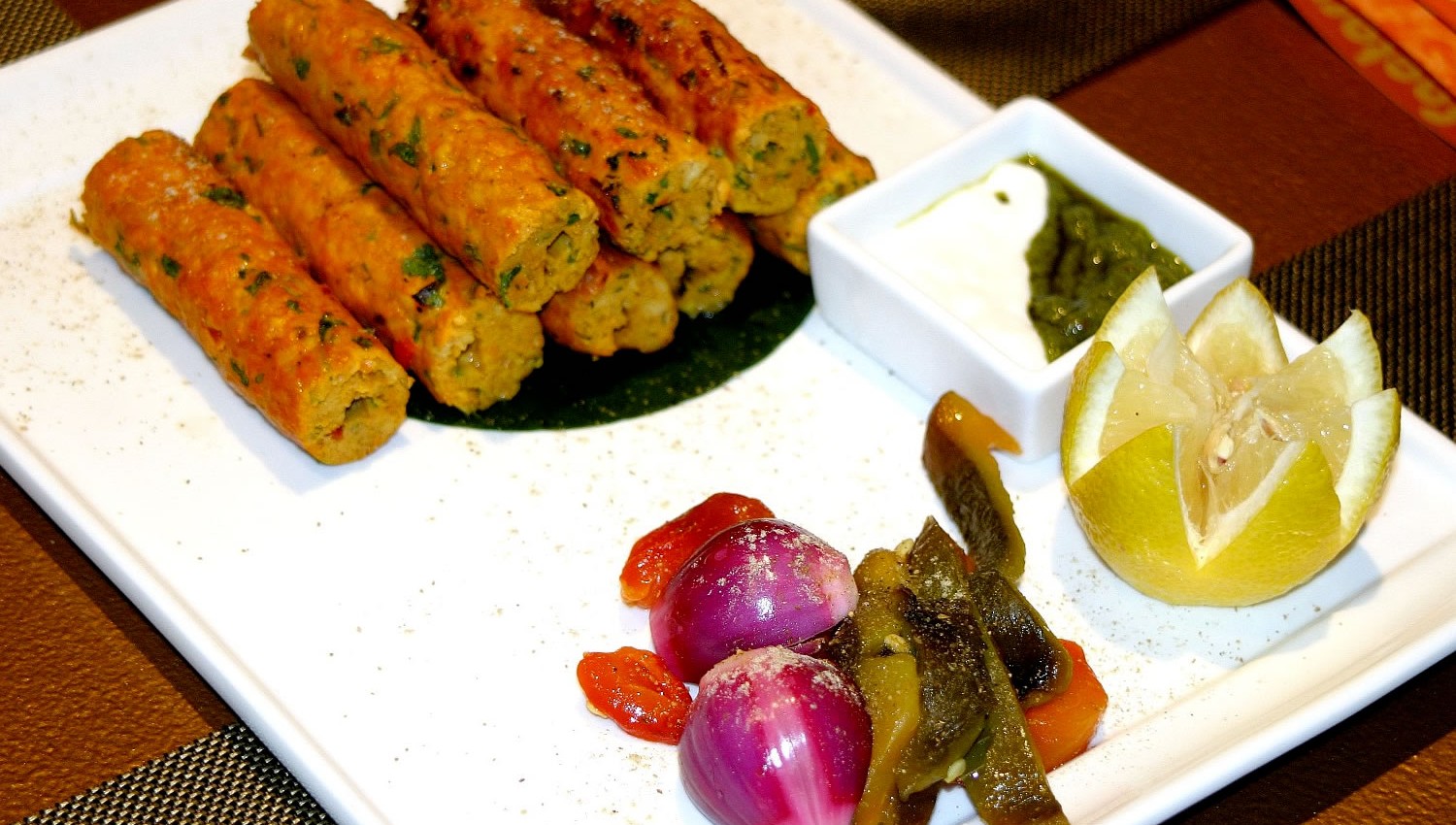 receta de seekh de cordero