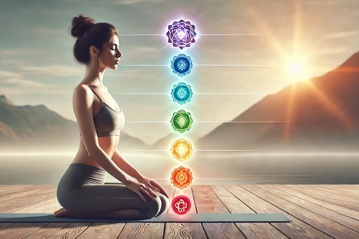 Siete chakras