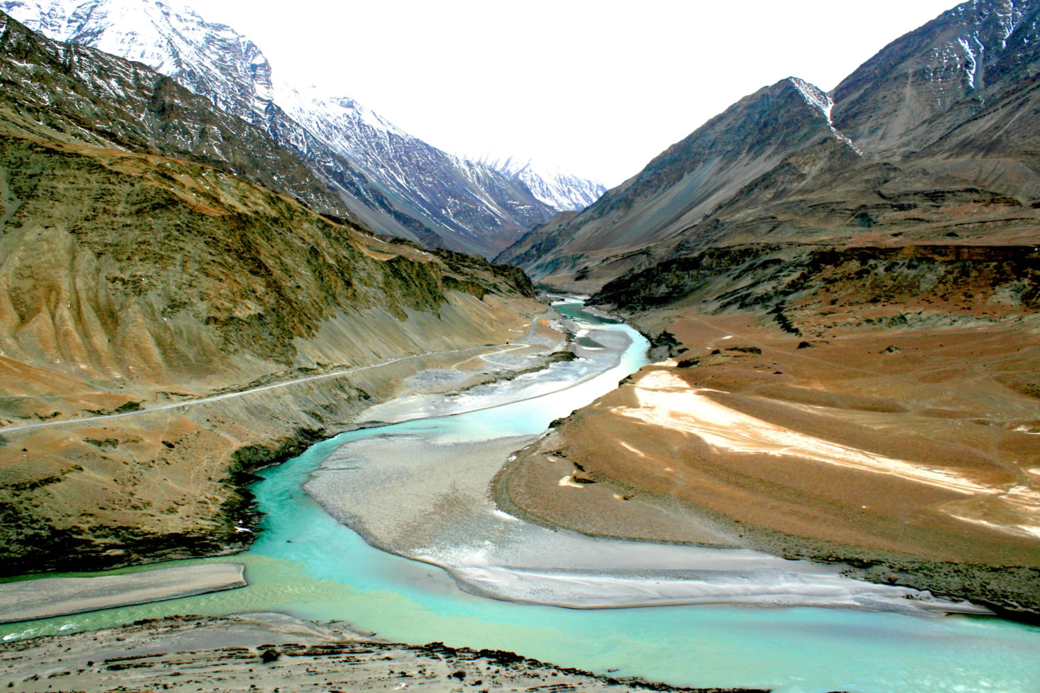 paisaje de ladakh