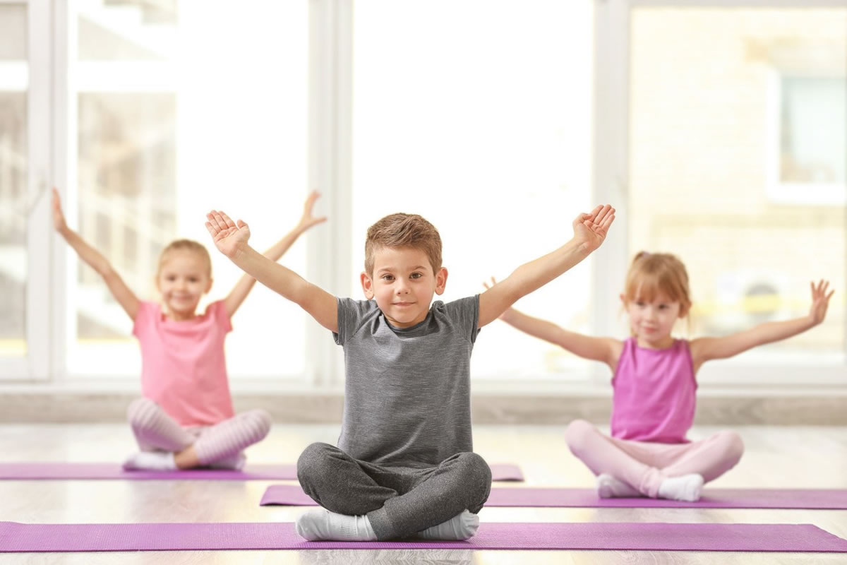 Técnicas de Yoga infantil