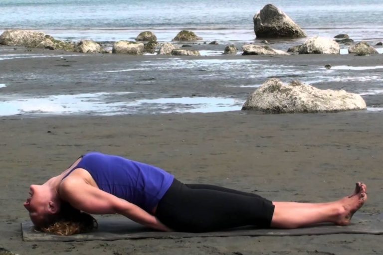 Matsyasana: la postura del pez