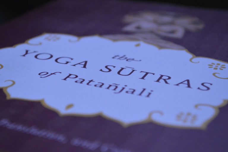 Patanjali y los Yoga Sutras