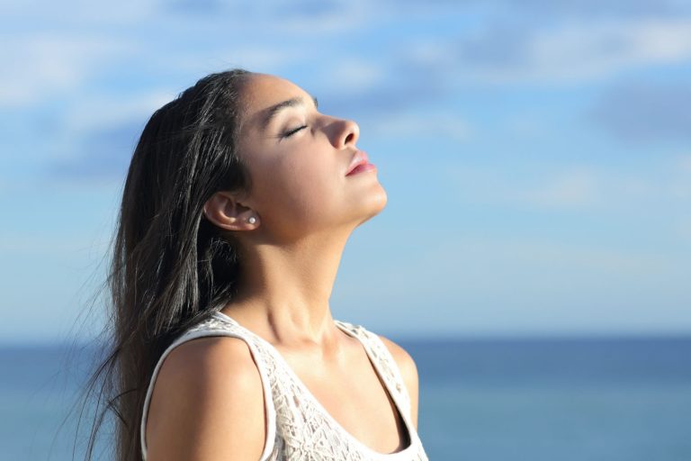 La respiración ujjayi