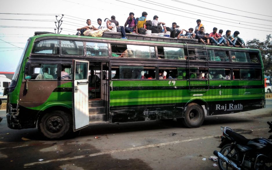 all india bus tour