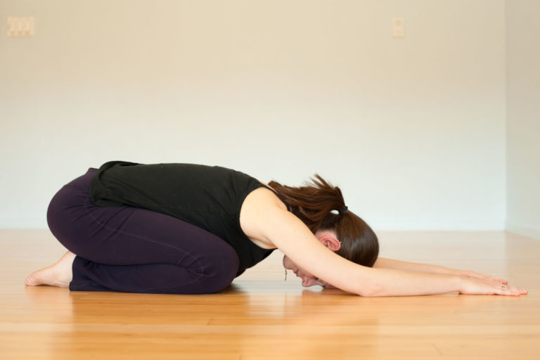 Posturas de Yoga para dormir mejor