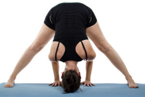 prasarita padottanasana