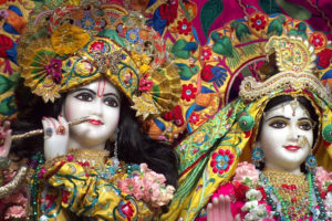 fiesta religiosa en Mathura