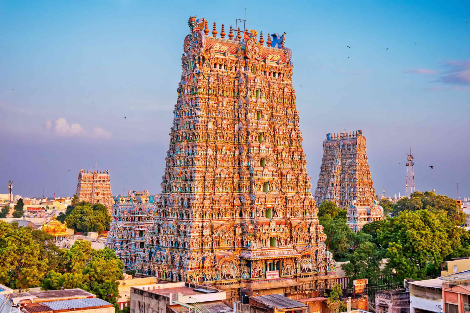 Templo de Meenakshi | IndiaMagica