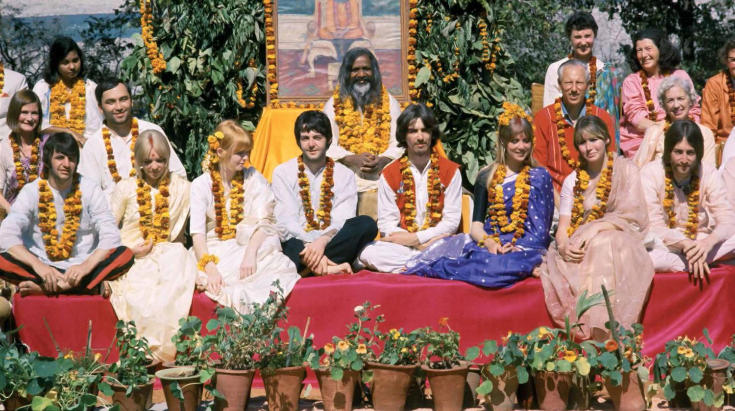 The Beatles en Rishikesh