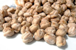 garbanzos en la cocina ayurvédica
