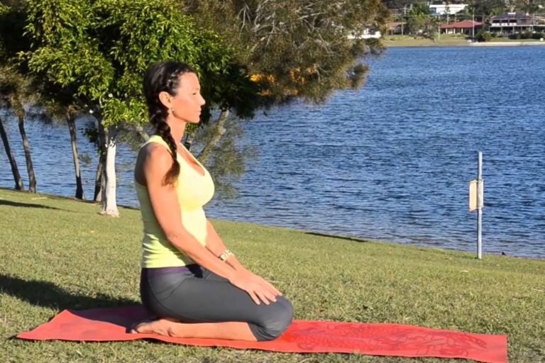 Vjarasana o Postura del Diamante