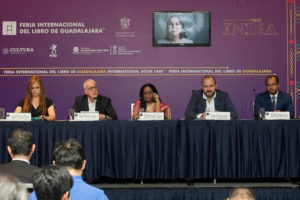 India en la Feria del Libro de Guadalajara