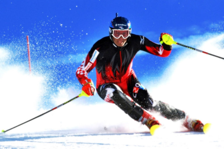 Posturas de Yoga para esquiar