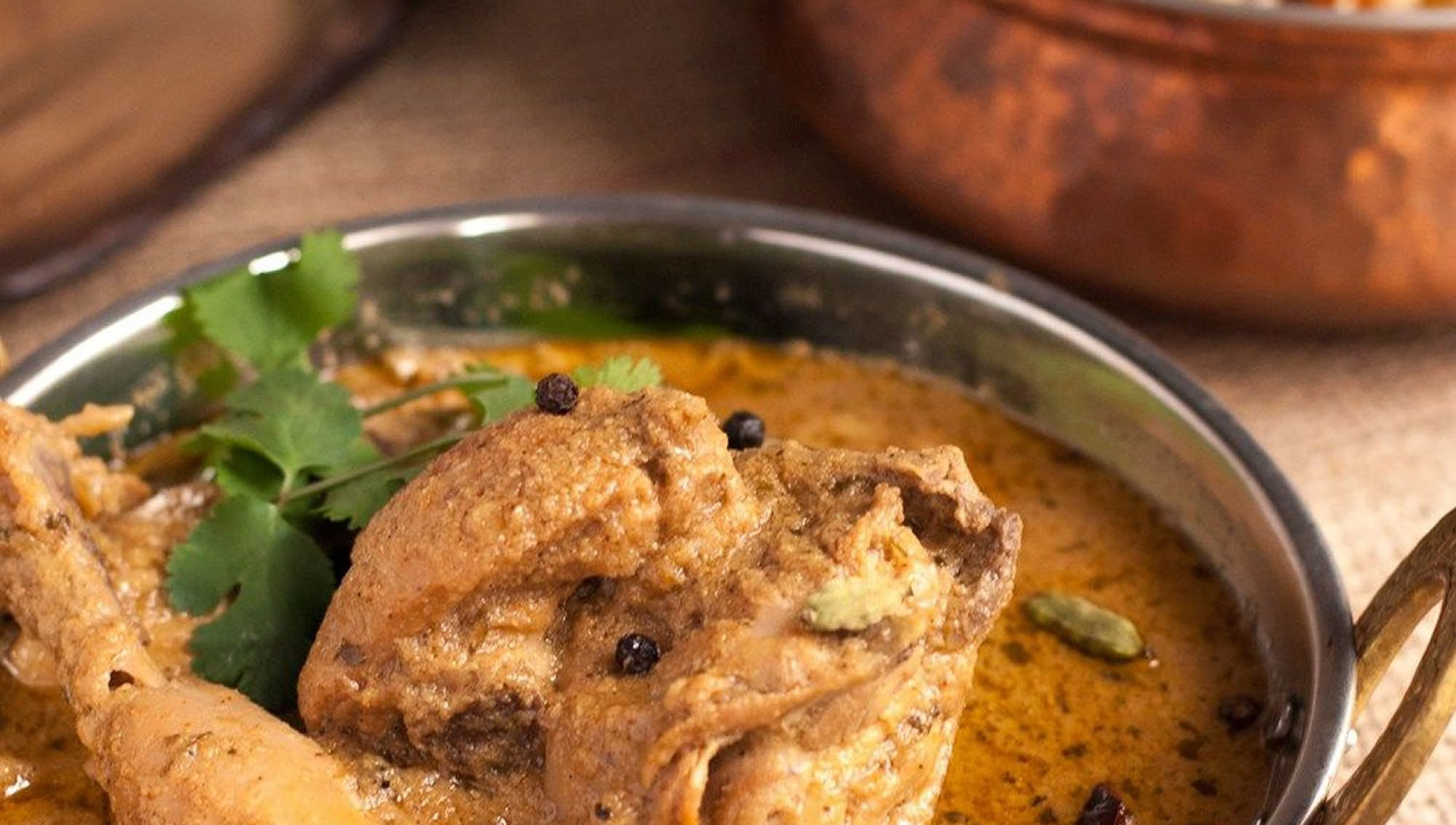 curry de pollo
