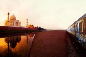 tren-hotel de lujo en la India