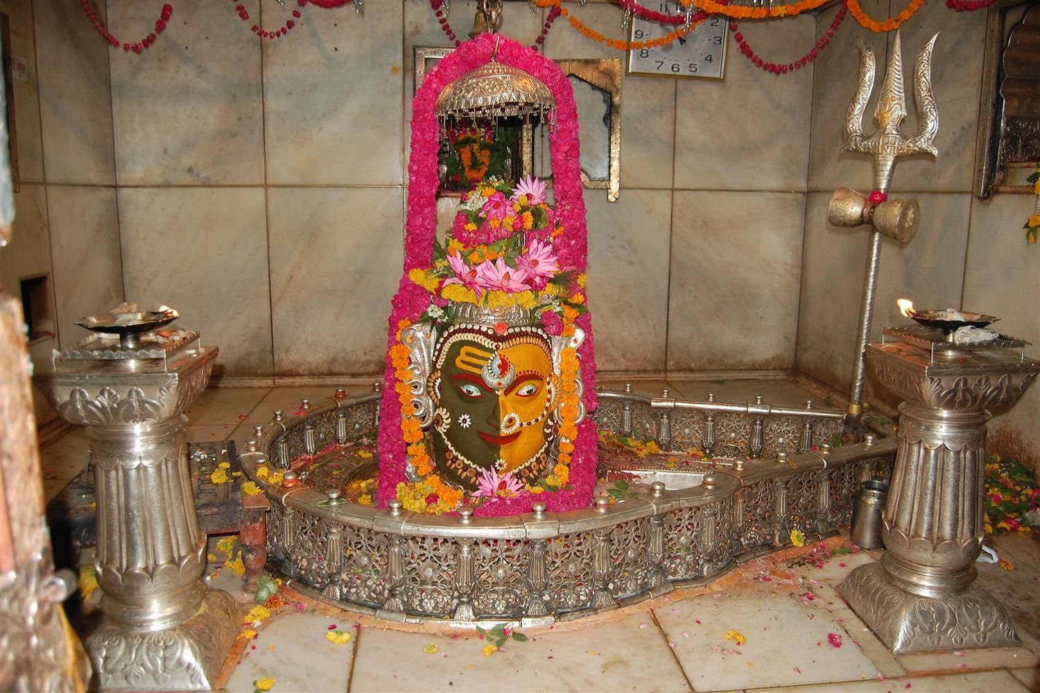 culto al lingam de Shiva