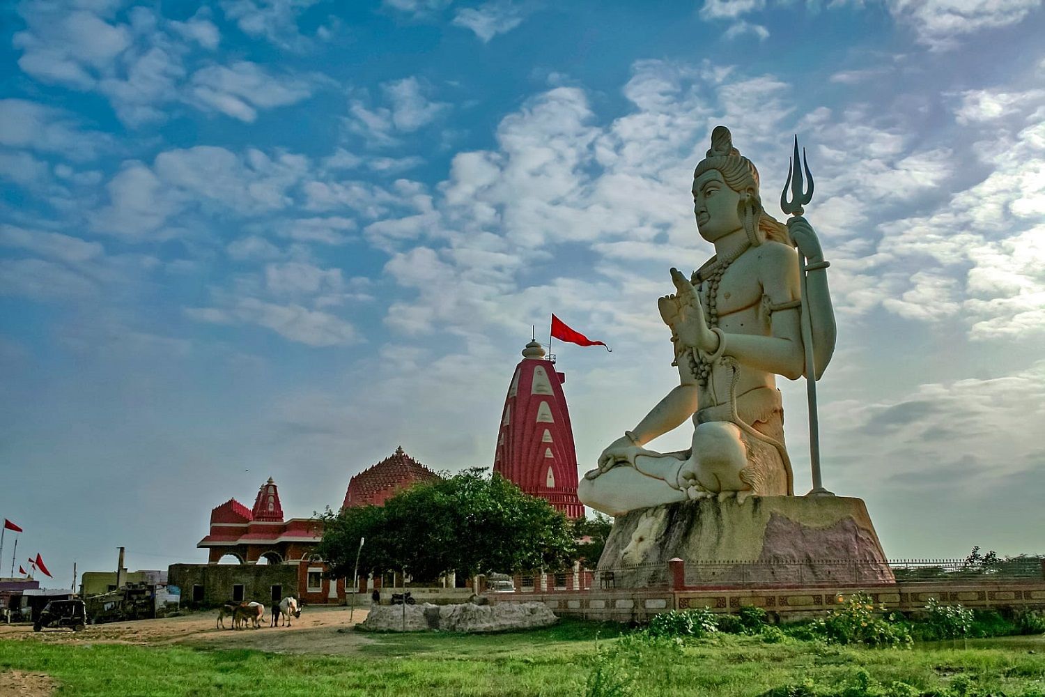 templo en el que adorar el lingam de Shiva