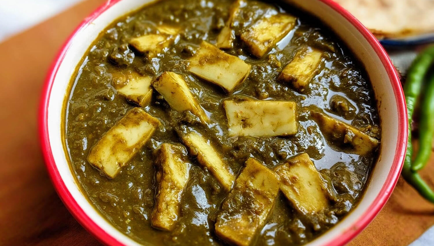 Curry Palak Paneer