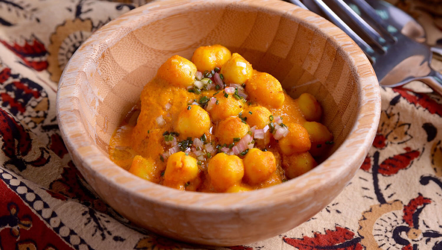 Chana masala patata