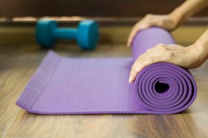 consejos para escoger una esterilla de Yoga