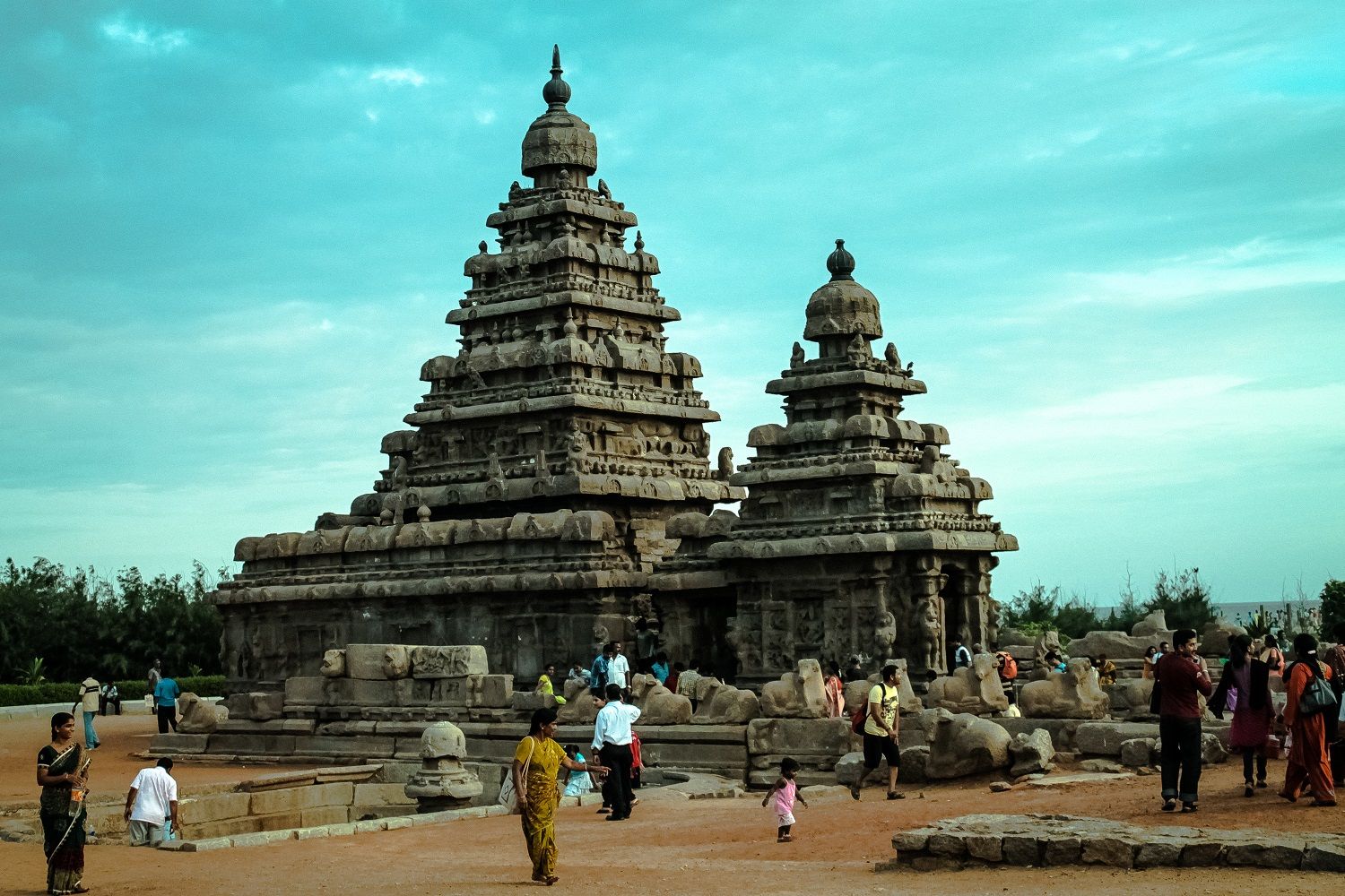 santuario a Shiva en Mahabalipuram