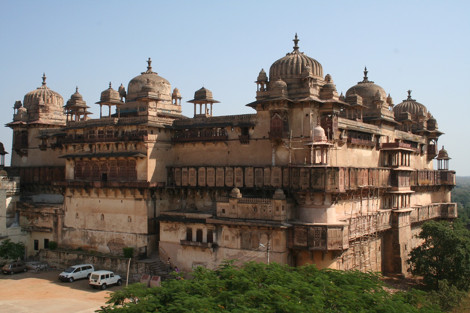monumento de Orchha