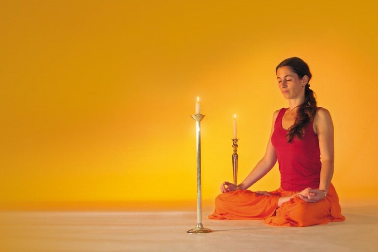 El Tratak o meditación visual