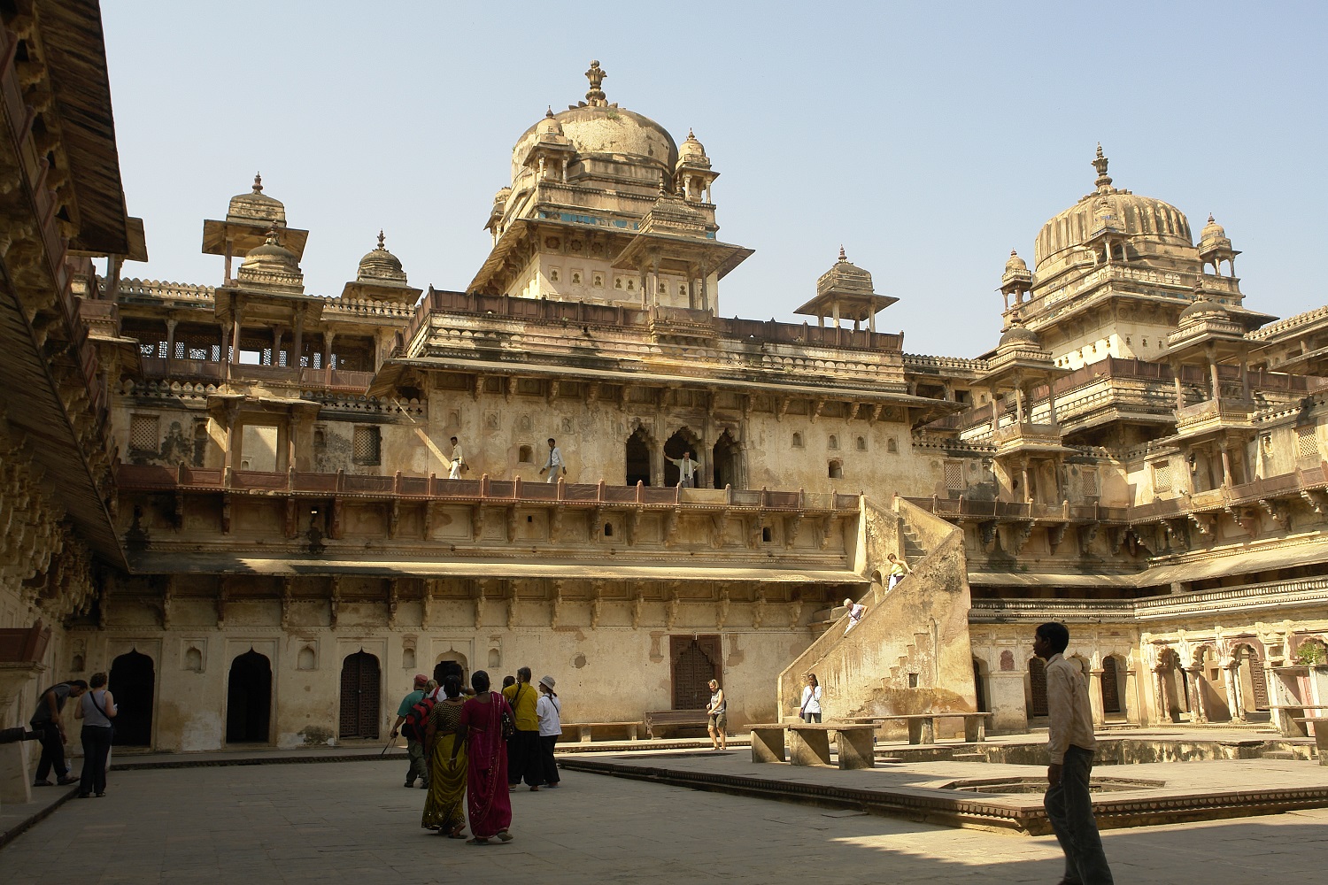 visita turística a orchha