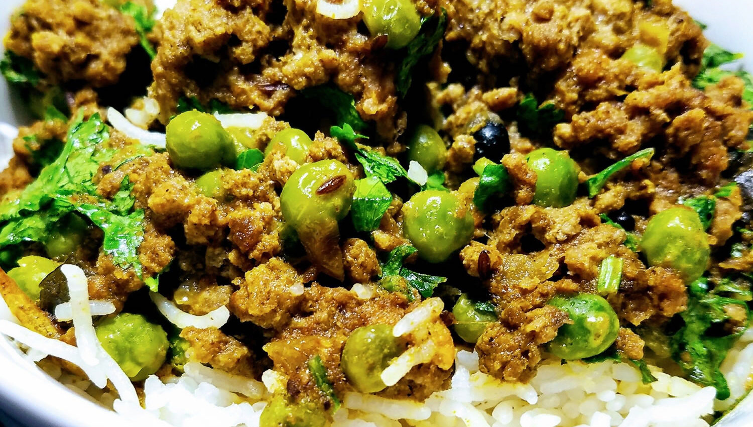 Kheema Mattar