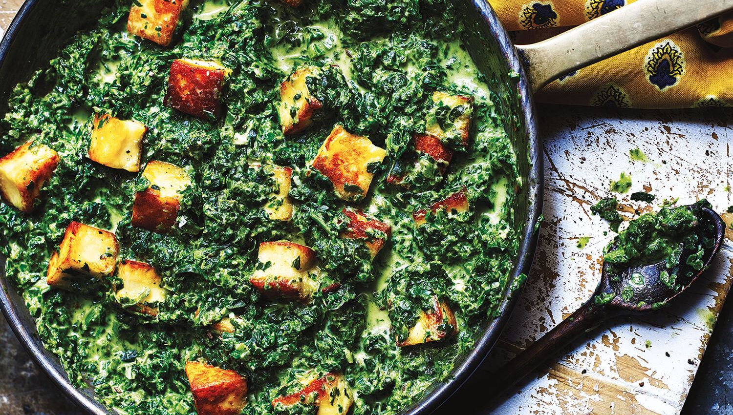 Saag Paneer