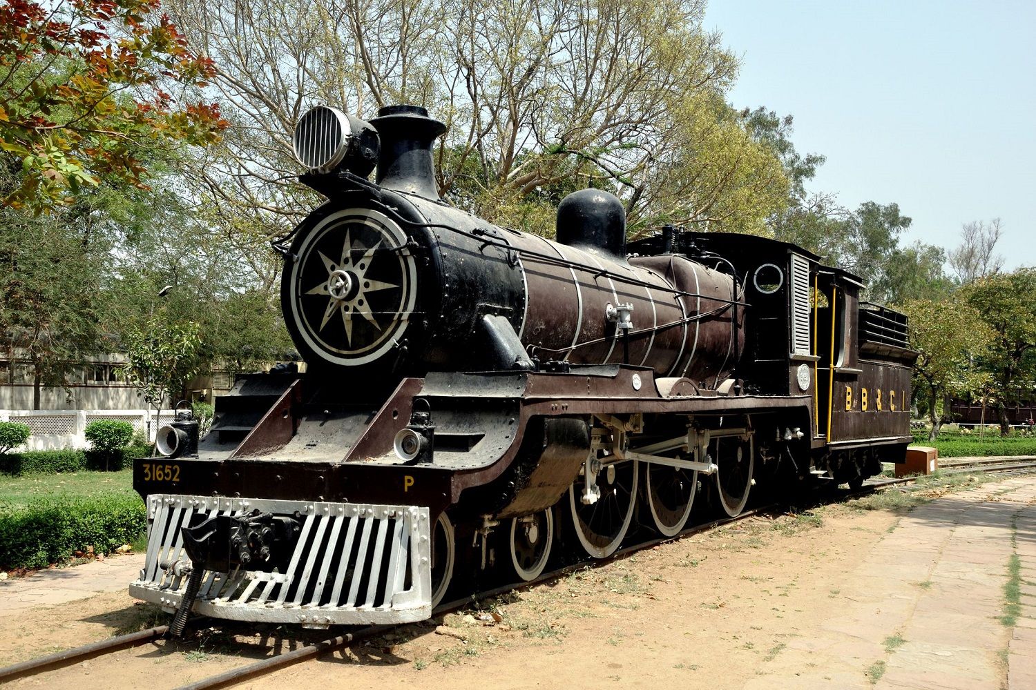 Museo Nacional del Ferrocarril de la India