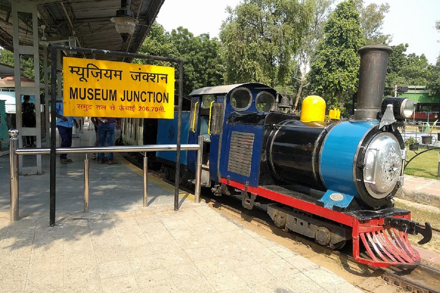 Museo del Ferrocarril de Nueva Delhi