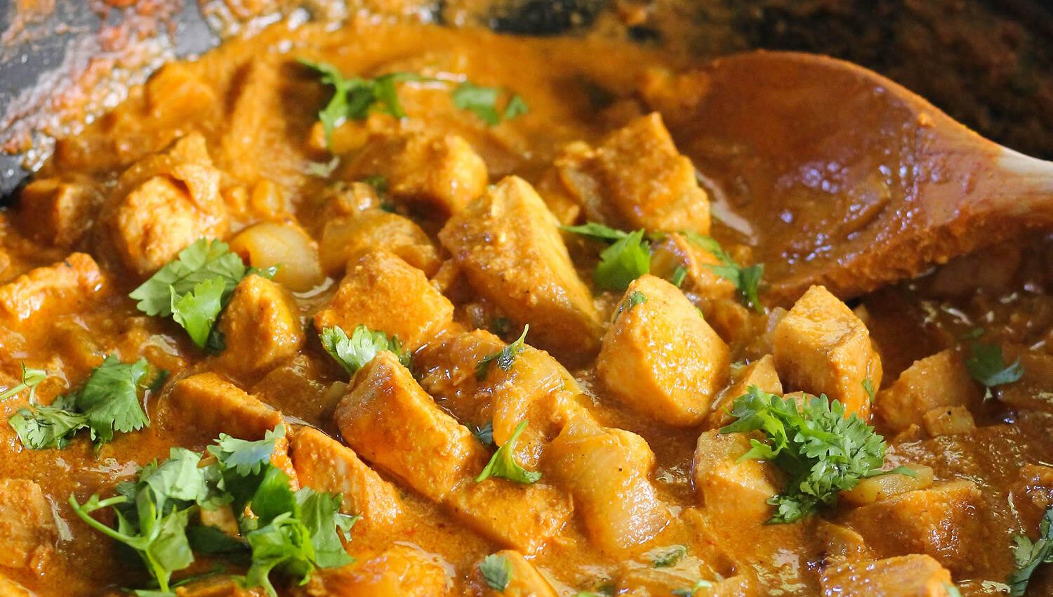Curry de pescado