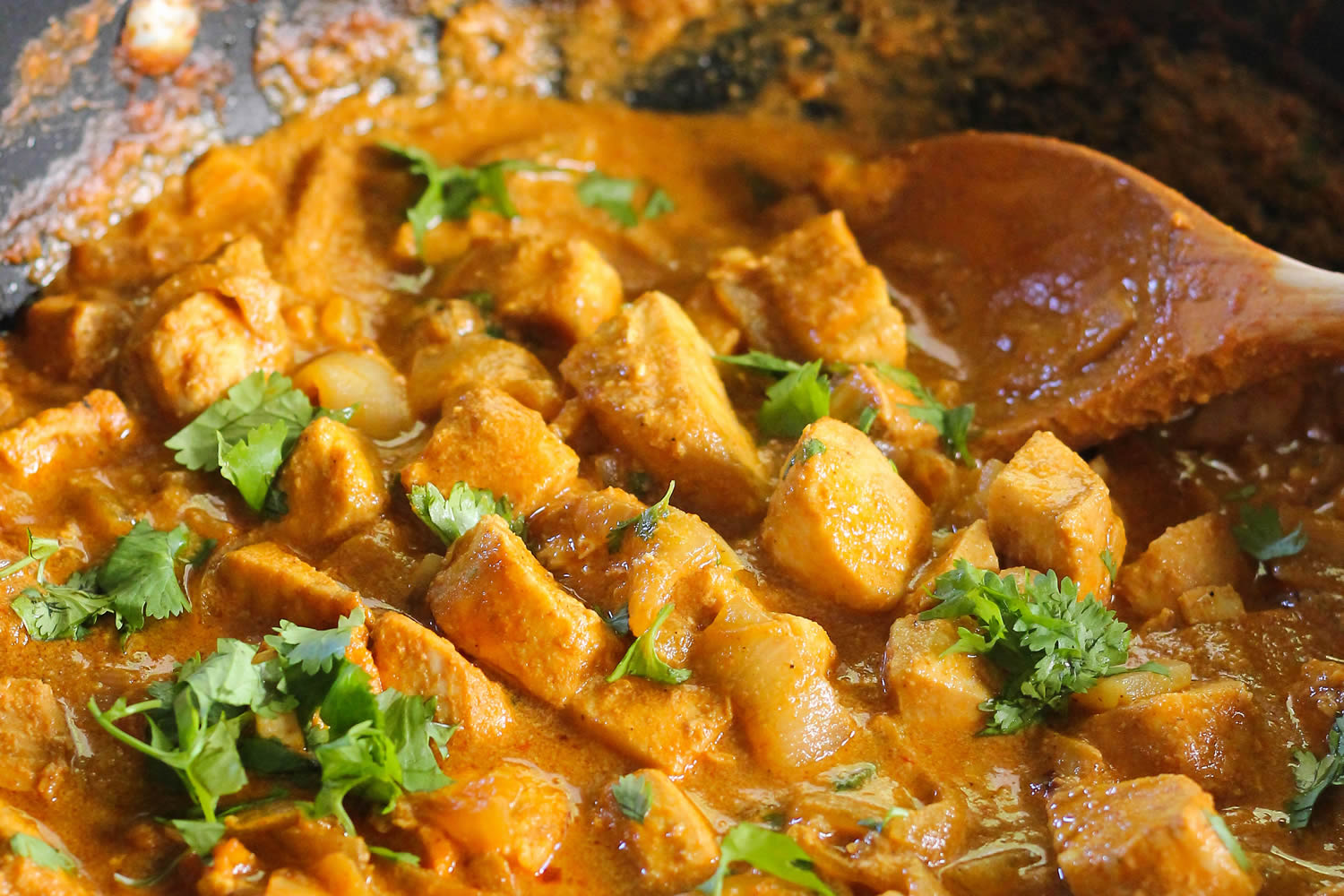 Receta de Curry de pescado